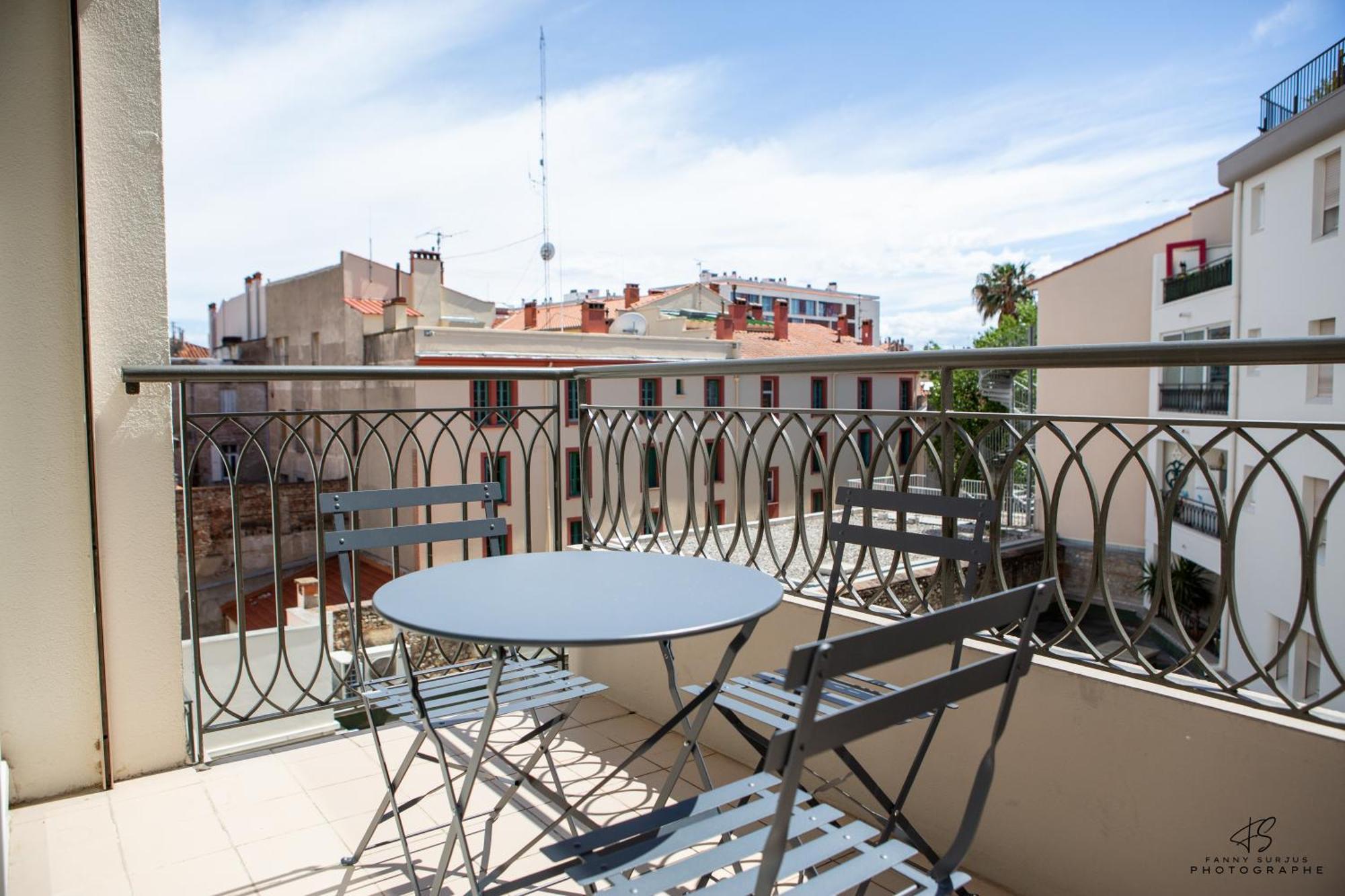 Ferienwohnung Le Refuge Catalan Perpignan Exterior foto