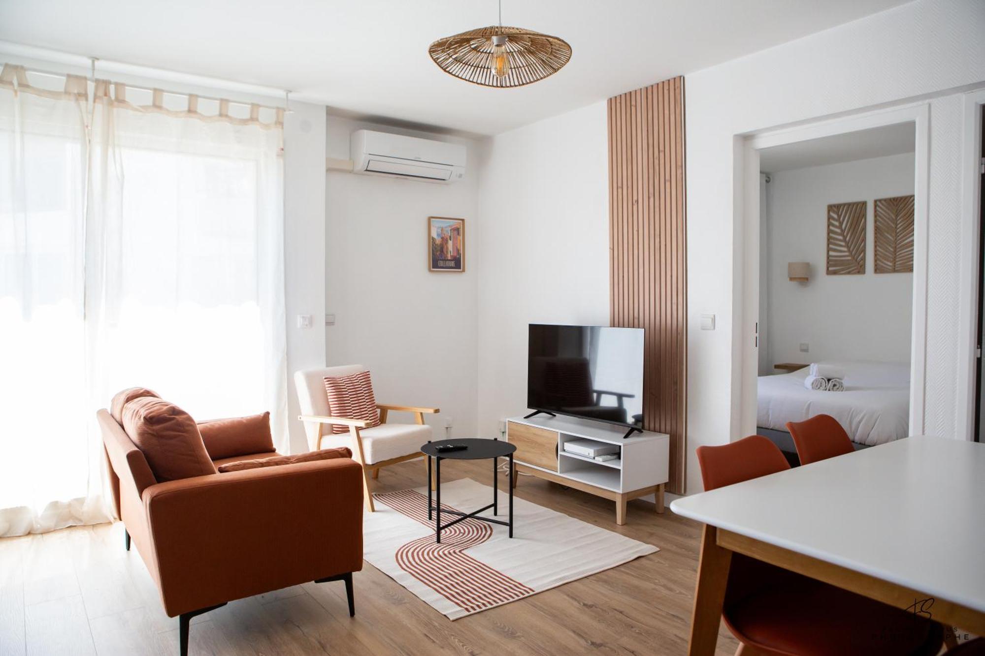 Ferienwohnung Le Refuge Catalan Perpignan Exterior foto