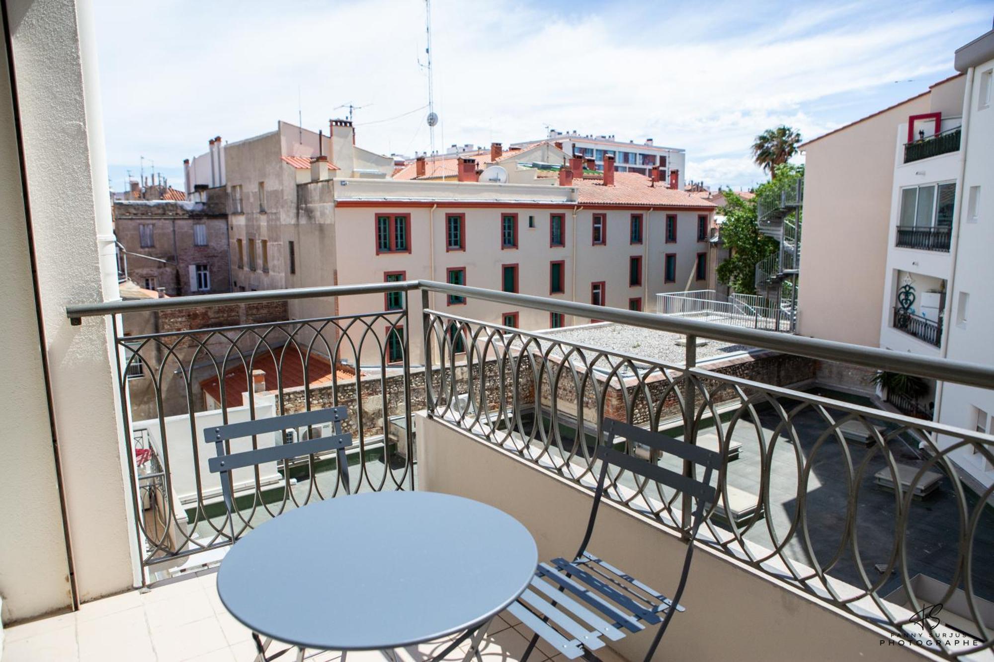 Ferienwohnung Le Refuge Catalan Perpignan Exterior foto